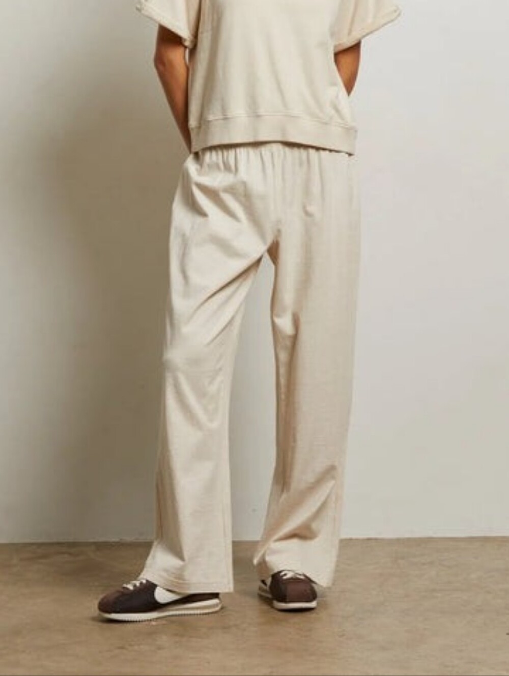 perfectwhitetee Cotton Adele Pants